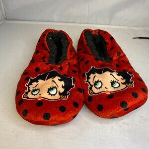 Betty Boop Slipper Socks